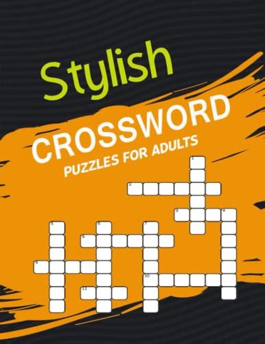 stylish crossword|stylish 2 13 letters.